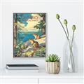 Picture of Critters of the Parks _GroupedProduct_Rectangle_Portrait_Canvas_Framed_