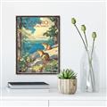 Picture of Critters of the Parks _GroupedProduct_Rectangle_Portrait_Canvas_Framed_