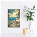 Picture of Critters of the Parks _GroupedProduct_Rectangle_Portrait_Canvas_Framed_
