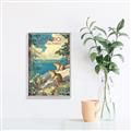 Picture of Critters of the Parks _GroupedProduct_Rectangle_Portrait_Canvas_Framed_