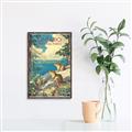 Picture of Critters of the Parks _GroupedProduct_Rectangle_Portrait_Canvas_Framed_