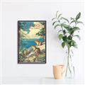 Picture of Critters of the Parks _GroupedProduct_Rectangle_Portrait_Canvas_Framed_