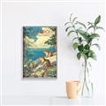 Picture of Critters of the Parks _GroupedProduct_Rectangle_Portrait_Canvas_Framed_
