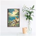 Picture of Critters of the Parks _GroupedProduct_Rectangle_Portrait_Canvas_Framed_