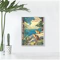 Picture of Critters of the Parks _GroupedProduct_Rectangle_Portrait_Canvas_Framed_