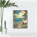 Picture of Critters of the Parks _GroupedProduct_Rectangle_Portrait_Canvas_Framed_