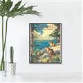 Picture of Critters of the Parks _GroupedProduct_Rectangle_Portrait_Canvas_Framed_