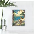Picture of Critters of the Parks _GroupedProduct_Rectangle_Portrait_Canvas_Framed_