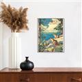 Picture of Critters of the Parks _GroupedProduct_Rectangle_Portrait_Canvas_Framed_
