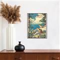 Picture of Critters of the Parks _GroupedProduct_Rectangle_Portrait_Canvas_Framed_