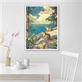 Picture of Critters of the Parks _GroupedProduct_Rectangle_Portrait_Canvas_Framed_
