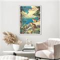 Picture of Critters of the Parks _GroupedProduct_Rectangle_Portrait_Canvas_Framed_