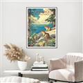 Picture of Critters of the Parks _GroupedProduct_Rectangle_Portrait_Canvas_Framed_