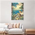 Picture of Critters of the Parks _GroupedProduct_Rectangle_Portrait_Canvas_Framed_