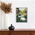 Picture of Whispers of the Wild _GroupedProduct_Rectangle_Portrait_Canvas_Framed_