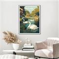Picture of Whispers of the Wild _GroupedProduct_Rectangle_Portrait_Canvas_Framed_