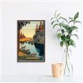 Picture of The Provincial Wild _GroupedProduct_Rectangle_Portrait_Canvas_Framed_