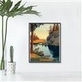 Picture of The Provincial Wild _GroupedProduct_Rectangle_Portrait_Canvas_Framed_