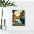 Picture of The Provincial Wild _GroupedProduct_Rectangle_Portrait_Canvas_Framed_