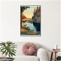 Picture of The Provincial Wild _GroupedProduct_Rectangle_Portrait_Canvas_Framed_