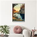 Picture of The Provincial Wild _GroupedProduct_Rectangle_Portrait_Canvas_Framed_