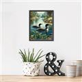 Picture of Still Waters, Wild Shores _GroupedProduct_Rectangle_Portrait_Canvas_Framed_