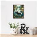 Picture of Still Waters, Wild Shores _GroupedProduct_Rectangle_Portrait_Canvas_Framed_