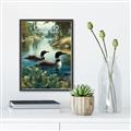 Picture of Still Waters, Wild Shores _GroupedProduct_Rectangle_Portrait_Canvas_Framed_