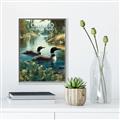 Picture of Still Waters, Wild Shores _GroupedProduct_Rectangle_Portrait_Canvas_Framed_
