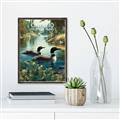Picture of Still Waters, Wild Shores _GroupedProduct_Rectangle_Portrait_Canvas_Framed_