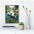 Picture of Still Waters, Wild Shores _GroupedProduct_Rectangle_Portrait_Canvas_Framed_