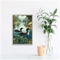 Picture of Still Waters, Wild Shores _GroupedProduct_Rectangle_Portrait_Canvas_Framed_