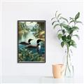 Picture of Still Waters, Wild Shores _GroupedProduct_Rectangle_Portrait_Canvas_Framed_