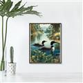 Picture of Still Waters, Wild Shores _GroupedProduct_Rectangle_Portrait_Canvas_Framed_