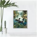 Picture of Still Waters, Wild Shores _GroupedProduct_Rectangle_Portrait_Canvas_Framed_