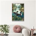 Picture of Still Waters, Wild Shores _GroupedProduct_Rectangle_Portrait_Canvas_Framed_