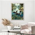 Picture of Still Waters, Wild Shores _GroupedProduct_Rectangle_Portrait_Canvas_Framed_