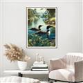 Picture of Still Waters, Wild Shores _GroupedProduct_Rectangle_Portrait_Canvas_Framed_