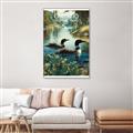 Picture of Still Waters, Wild Shores _GroupedProduct_Rectangle_Portrait_Canvas_Framed_