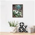 Picture of White Trillium _GroupedProduct_Rectangle_Portrait_Canvas_Framed_