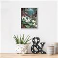 Picture of White Trillium _GroupedProduct_Rectangle_Portrait_Canvas_Framed_