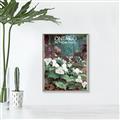 Picture of White Trillium _GroupedProduct_Rectangle_Portrait_Canvas_Framed_