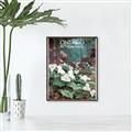 Picture of White Trillium _GroupedProduct_Rectangle_Portrait_Canvas_Framed_