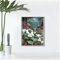 Picture of White Trillium _GroupedProduct_Rectangle_Portrait_Canvas_Framed_