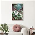 Picture of White Trillium _GroupedProduct_Rectangle_Portrait_Canvas_Framed_
