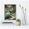 Picture of By the Lake, By the Wild _GroupedProduct_Rectangle_Portrait_Canvas_Framed_