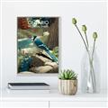 Picture of By the Lake, By the Wild _GroupedProduct_Rectangle_Portrait_Canvas_Framed_