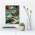 Picture of By the Lake, By the Wild _GroupedProduct_Rectangle_Portrait_Canvas_Framed_