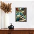 Picture of By the Lake, By the Wild _GroupedProduct_Rectangle_Portrait_Canvas_Framed_