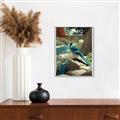 Picture of By the Lake, By the Wild _GroupedProduct_Rectangle_Portrait_Canvas_Framed_